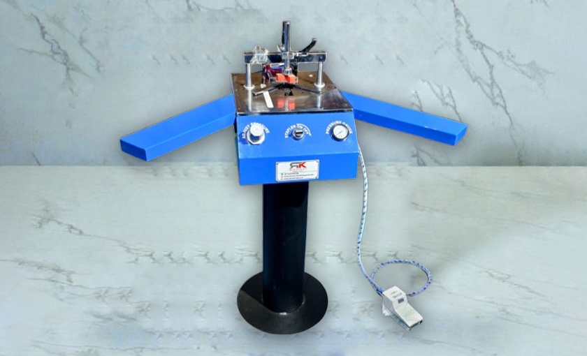 Pneumatic Photo Frame Pinning Machine